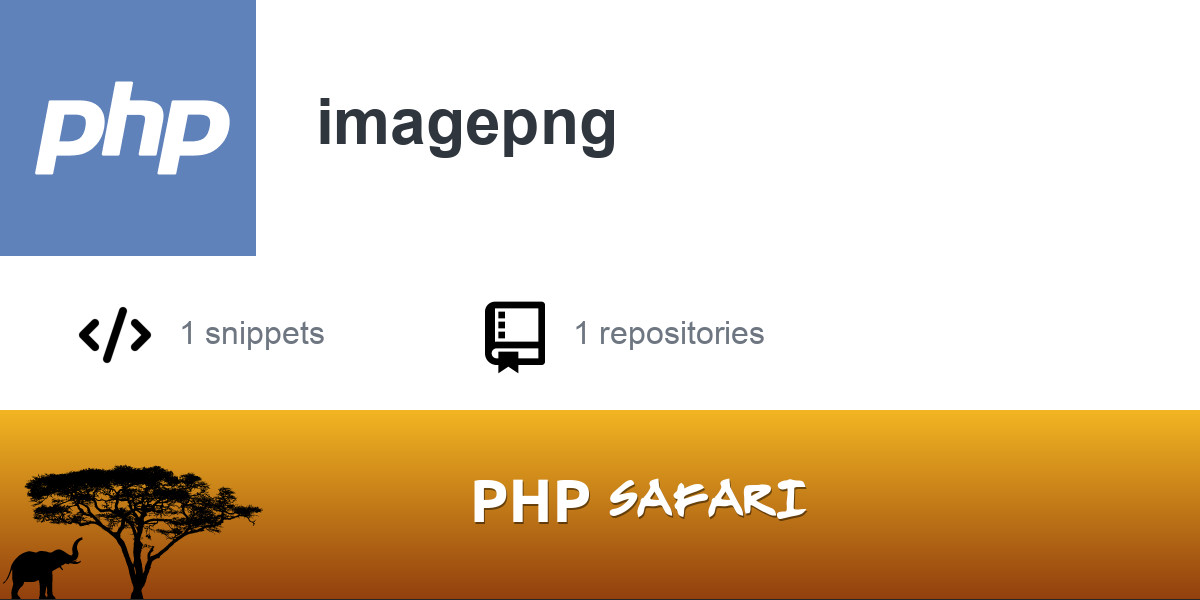 PHP Function - Imagepng | PHP Safari